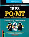 Picture of R.Gupta's IBPS PO/MT Preliminary Examination