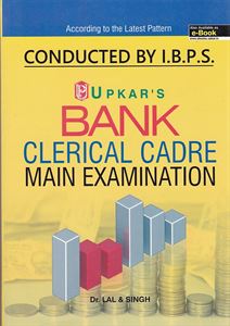 Picture of Upkar's Conducted By IBPS Bank Clerical Cadre Main Examination. 