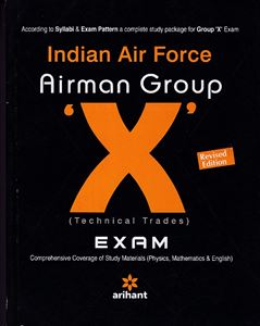 Picture of Arihant's Airman Group 'X' Exam