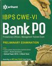 Picture of Arihant's IBPS CWE-VI Bank PO Preliminary Examination