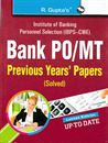 Picture of R.Gupta's Institute Of Banking Personnel Selection (IBPS- CWE) Bank PO/MT Previous Year Papers (solved)