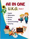 Picture of All In One U.K.G. Term-1