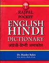 Picture of Rajpal Pocket English Hindi Dictionary