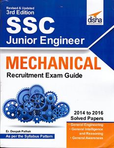 Picture of Disha SSC Junior Engineer Mechanical 