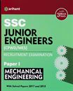 Picture of Arihant SSC Junior Engineers Mechanical Engineering Paper 1