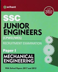 Picture of Arihant SSC Junior Engineers Mechanical Engineering Paper 1