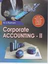 Picture of Corporate Accounting -II For B.Com 4th Sem Tumkur V.V