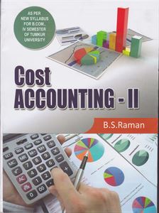 Picture of Cost Accounting -II For B.Com 4th Sem Tumkur V.V