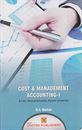 Picture of Cost & Management Accounting -I For B.Com 2nd Sem Mys V.V