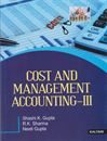 Picture of Cost And Management Accounting - III For B.Com 4th Sem Mys V.V