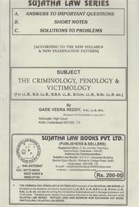 Picture of The Criminology, Penology & Victimology