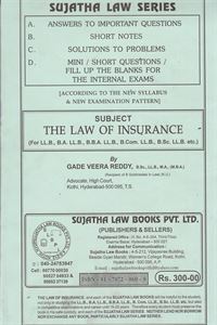 Picture of The Law Of Insurance
