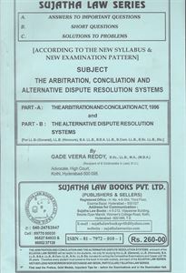 Picture of The Arbitration, Conciliation And Alternative Dispute Resolution System