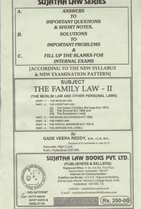 Picture of The Family Law -II