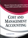 Picture of Cost And Management Accounting For B.Com 2nd Sem Mys V.V