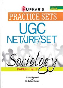 Picture of Upkar's Practice Sets UGC NET/JRF/SET Sociology Paper - II & III