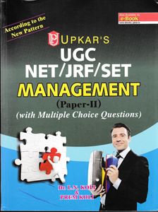 Picture of Upkar 's UGC- NET/JRF/SET Management Paper- II (MCQ)