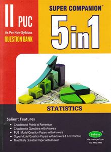 Picture of II PUC 5in1 Statistics Guide