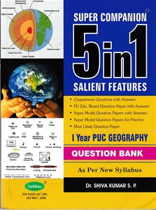 Picture of I PUC 5in1 Geography Guide