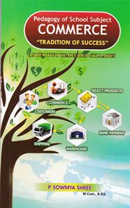 Picture of Pedagogy Of School Subject Commerce For B.Ed 2Years Cource