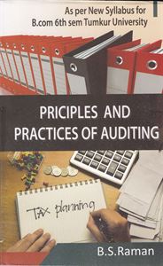 Picture of Principles And Practices Of Auditing For B.Com 6th Sem Tumkur VV