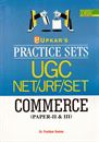 Picture of Upkar's Practice Sets UGC/NET/JRF/SET Commerce Paper -II &III