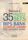 Picture of Upkar's 35 Practics Sets IBPS Bank Clerical Cadre Preliminary Exam