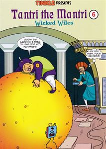 Picture of Tinkle's Tantri The Mantri 6 Wicked Wiles  