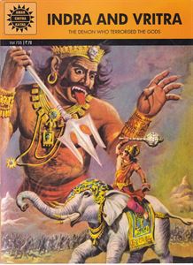 Chethana Online/Amar Chitra Katha Indra And Vritra