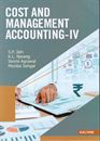 Picture of Cost And Management Accounting-lV For B.Com 5th Sem Mys V.V