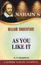 Picture of Narain's As You Like It 