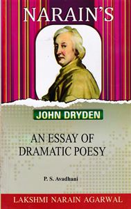 Picture of Narain's An Essay Of Dramatic Poesy