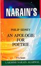 Picture of Narain's An Apologie For Poetrie