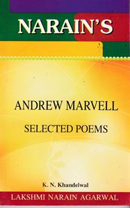 Picture of Narain's Andrew Marwell Selected Poems