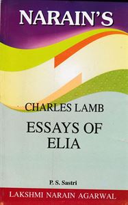 Picture of Narain's Essays Of Elia 