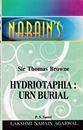 Picture of Narain's Hydriotaphia: Urn Burial