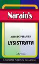 Picture of Narain's Lysistrsta 