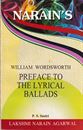 Picture of Narain's William Wordsworth Prefeace To The Lyrical Ballads