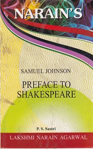 Picture of Narain' s Preface To Shakespeare