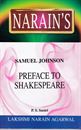 Picture of Narain's Preface To Shakespeare 