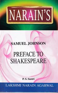 Picture of Narain's Preface To Shakespeare 