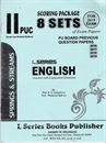 Picture of II PUC Scoring Package 8 Sets English (Old Questions With Answers)