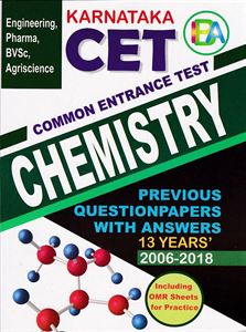 Picture of Chemistry For CET Previous Question Papers With Answers