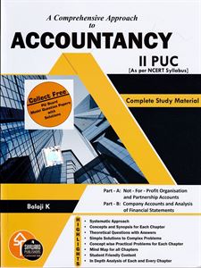Picture of II PUC Accountancy Guide