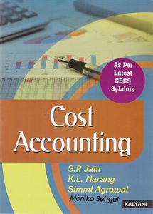 Picture of Cost Accounting For B.Com IInd Sem Mysore V.V 