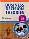 Picture of Business Decision Theories For IInd Sem B.B.A Mysore V.V