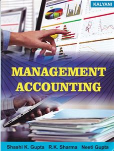 Picture of Management Accounting For BBM, IVth Sem Mysore V.V