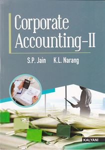 Picture of Corporate Accounting- II For-B.Com. IVth Sem Mysore V.V  