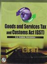 Picture of Goods and Services Tax and Customs  Act (GST) As Per CBCS B.com 6th sem Mys V.V