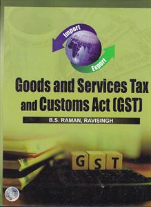 Picture of Goods and Services Tax and Customs  Act (GST) As Per CBCS B.com 6th sem Mys V.V